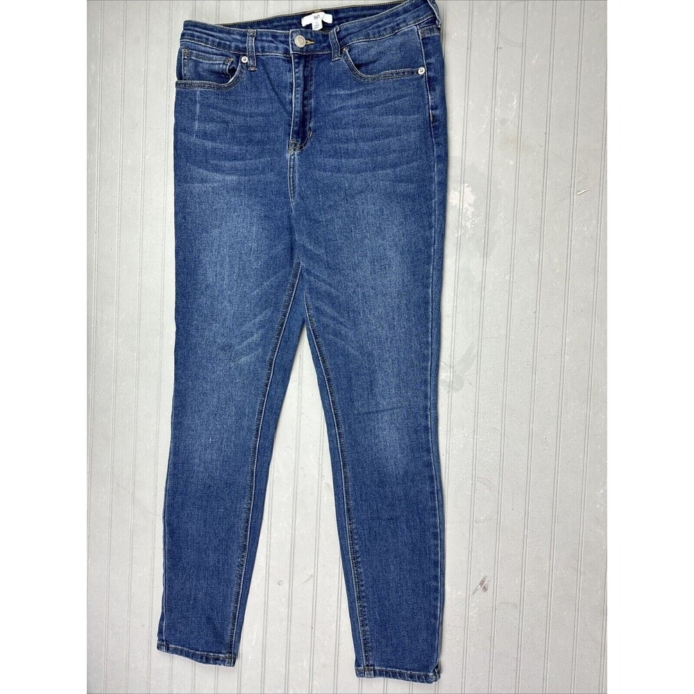 BP Size 30 Womens Jeans High Rise Med Wash Stretch Skinny